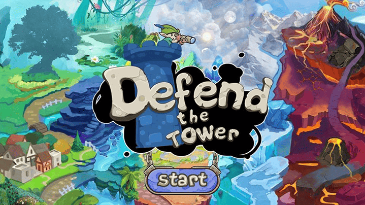 Tower Defense Game Screenshot